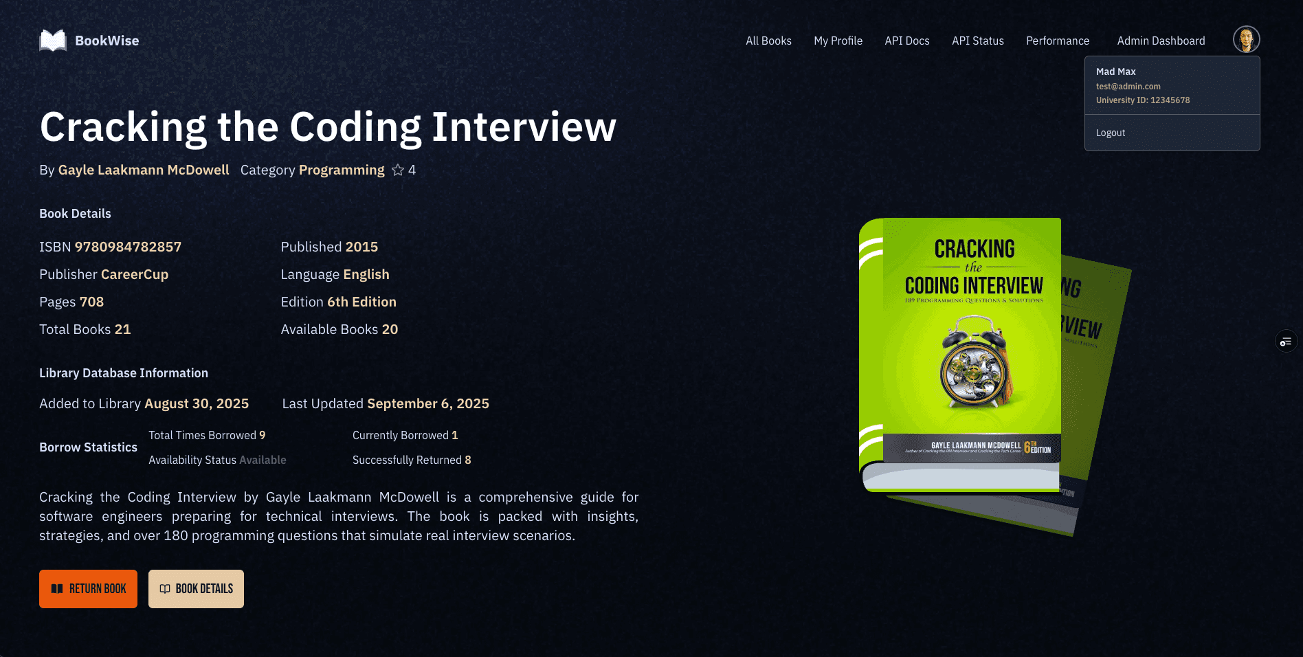 Library Management System - Next.js, PostgreSQL, Redis, Upstash, Brevo, Resend, ImageKit FullStack Project