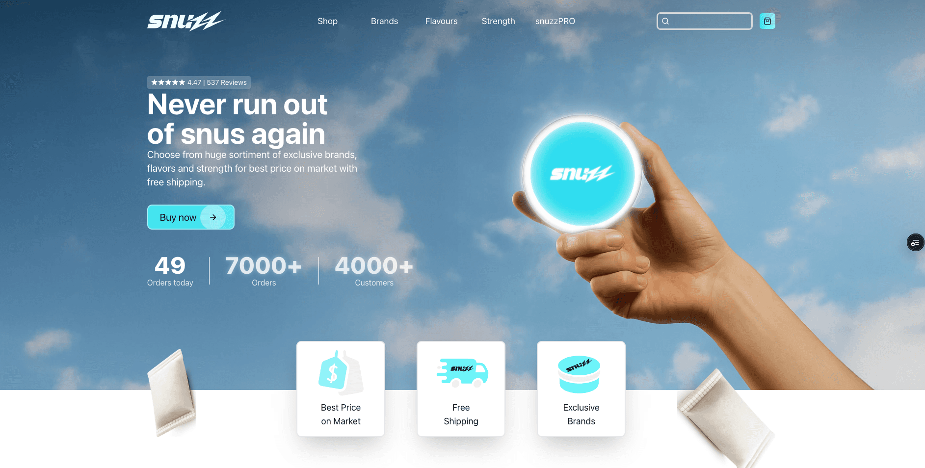 Modern E-Commerce Platform - Next.js, Postgresql FullStack Project