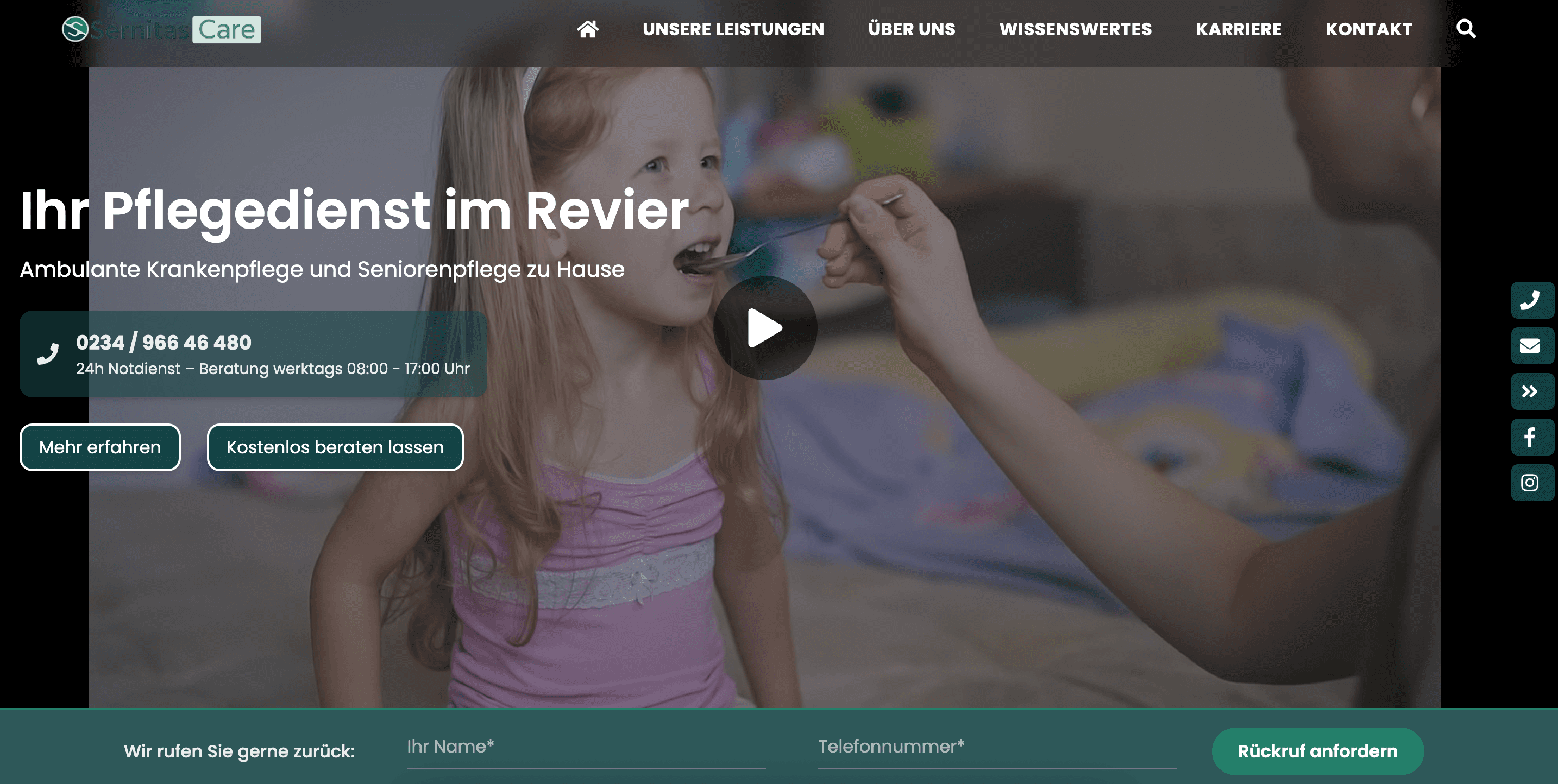 Professional Home Nursing Services Platform - React, Express.js, MongoDB FullStack Project